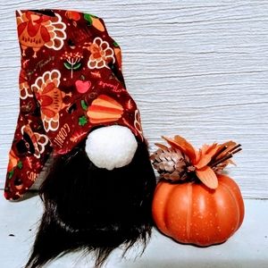 Handmade Thanksgiving Gnome